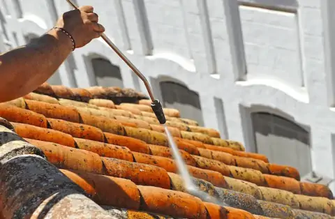 Nettoyage de toitures - Saint-Jacques-de-la-Lande
